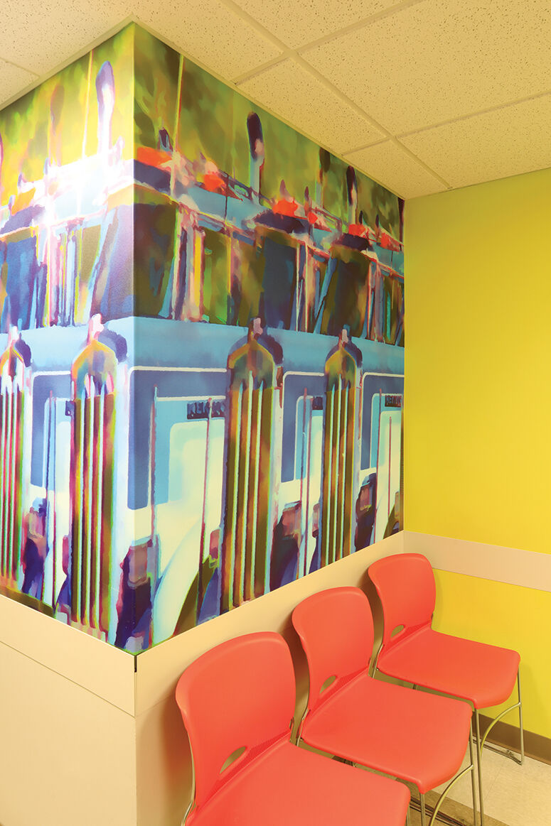 An office reinvention in Allentown